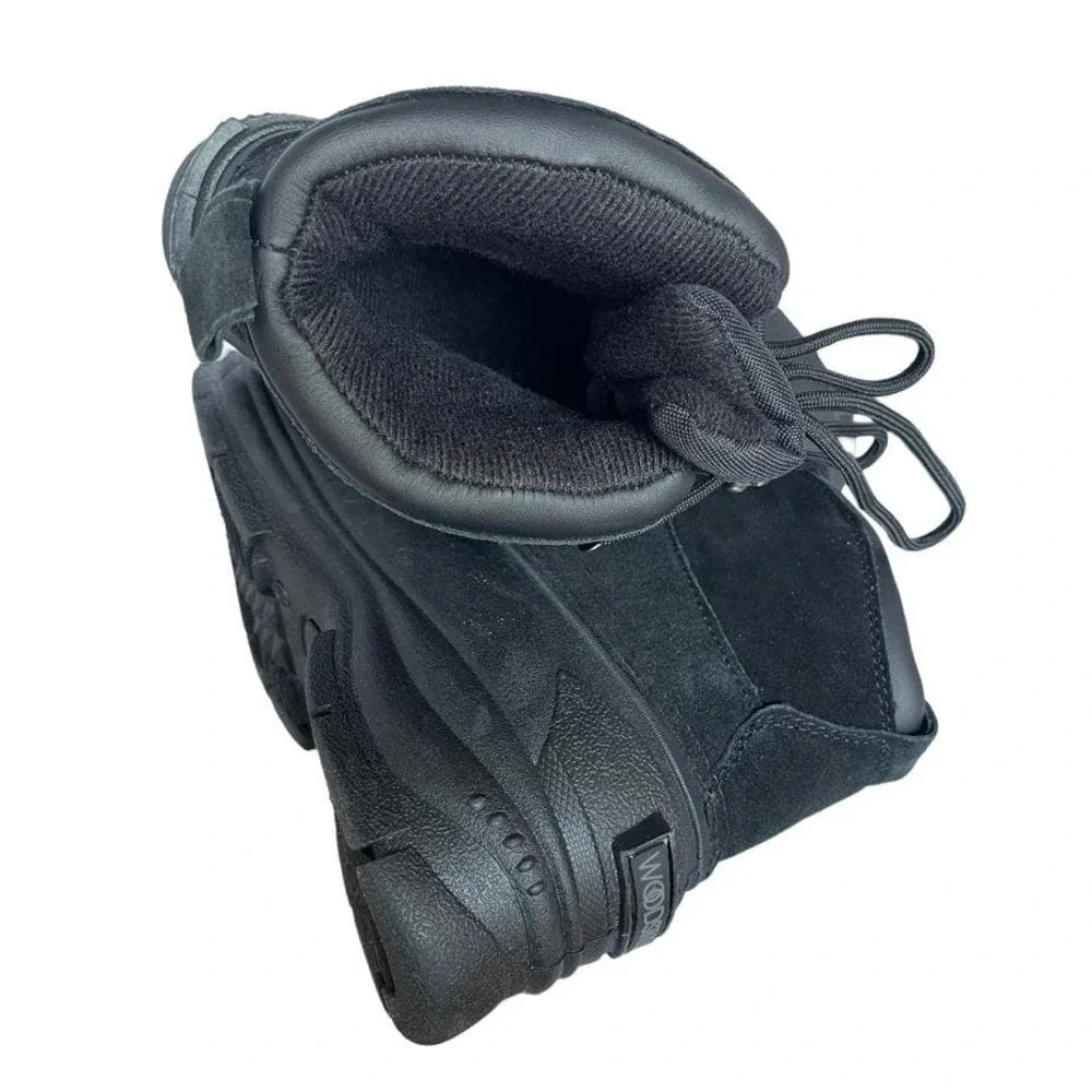 💎✨SEASONAL SALE✨💎 Woodstock CHET Black Men's boots - Picture 6 of 7